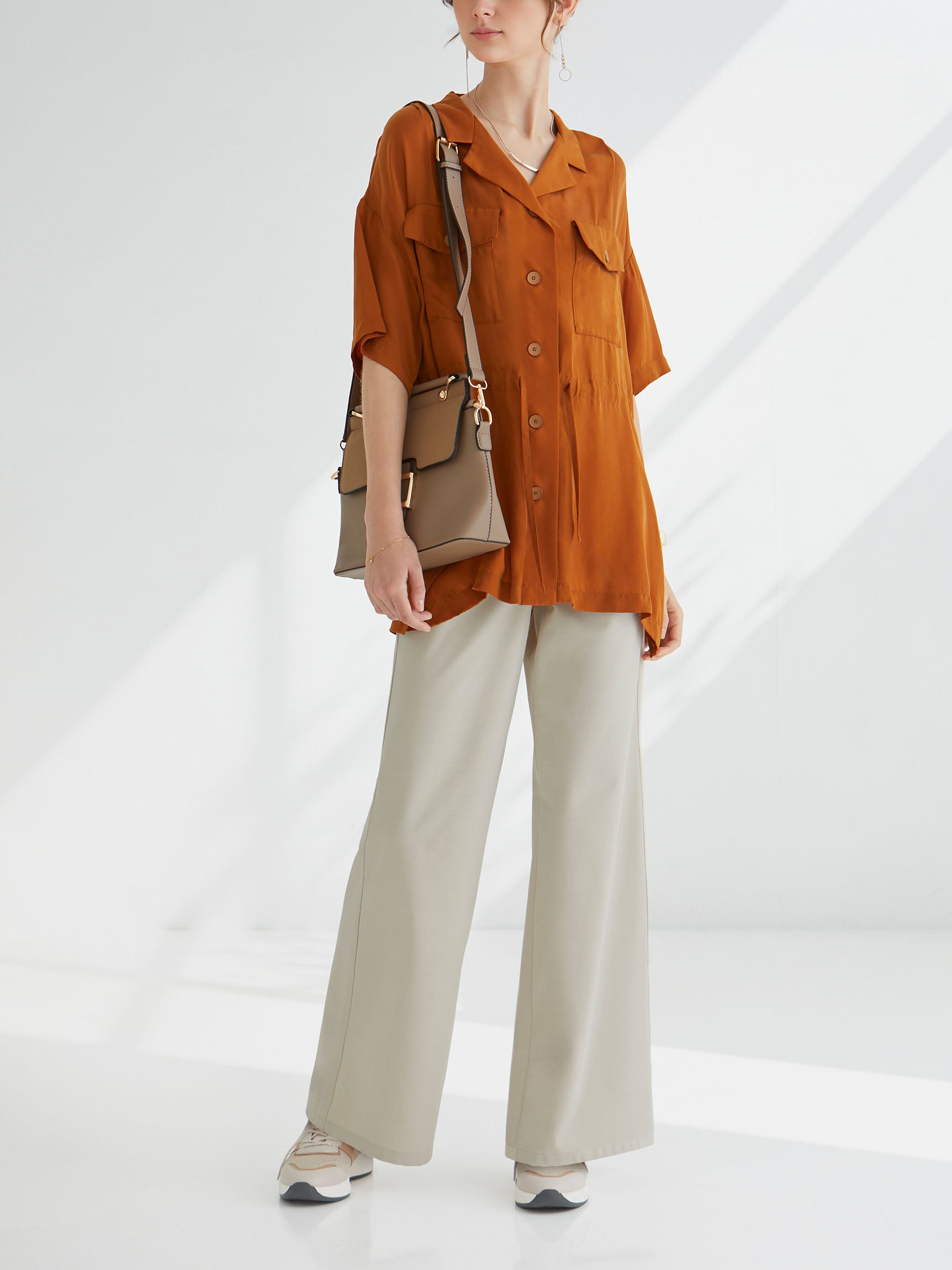 クラッシーチノ・ワイドパンツ