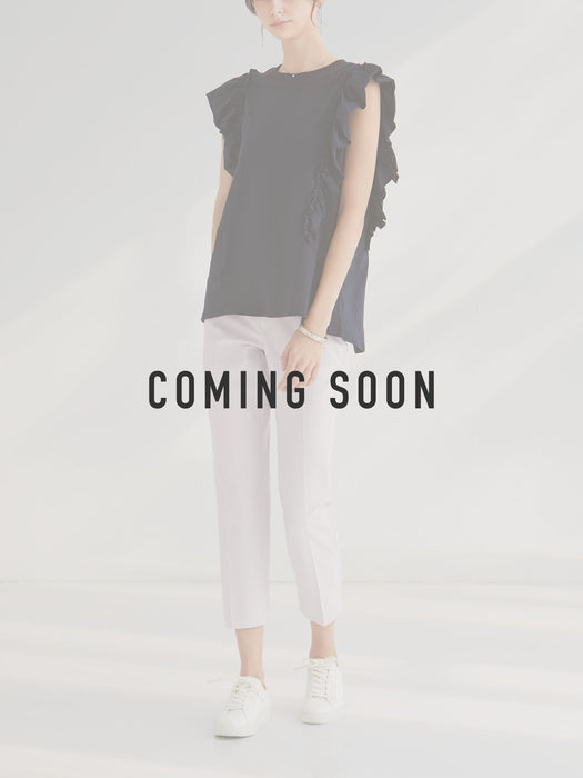 【夏季限定】マイクロパターン・クロップドパンツ