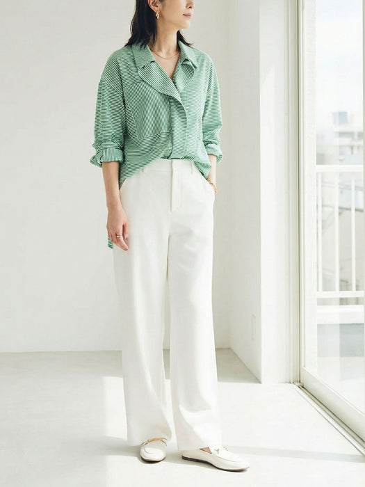 ジョーゼットレングス美人・ワイドパンツ