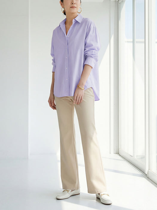 コットン+3・スニーカーカットパンツ