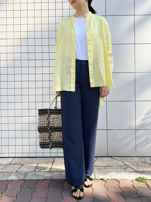 【夏季限定】エアラチネ・ワイドパンツ（後ろゴム仕様）