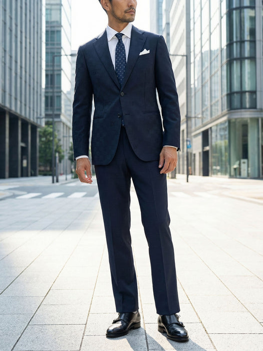 オックスフォード・ストレートパンツ