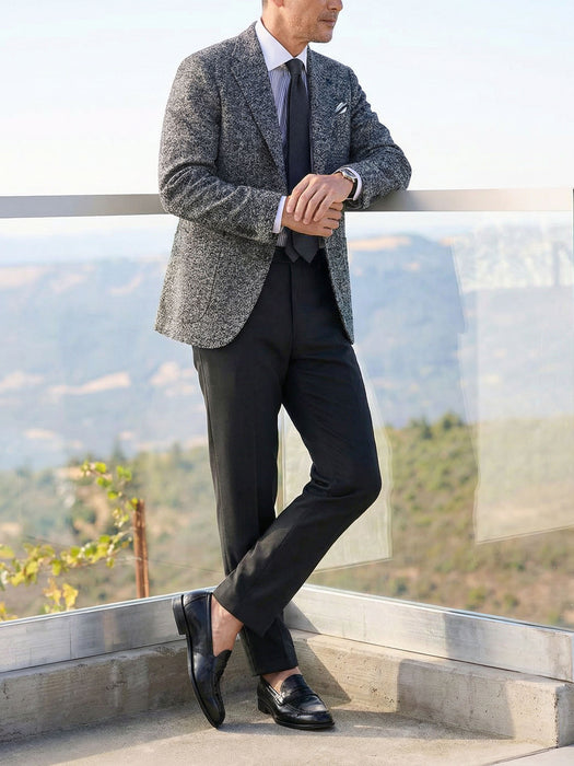 オックスフォード・ストレートパンツ