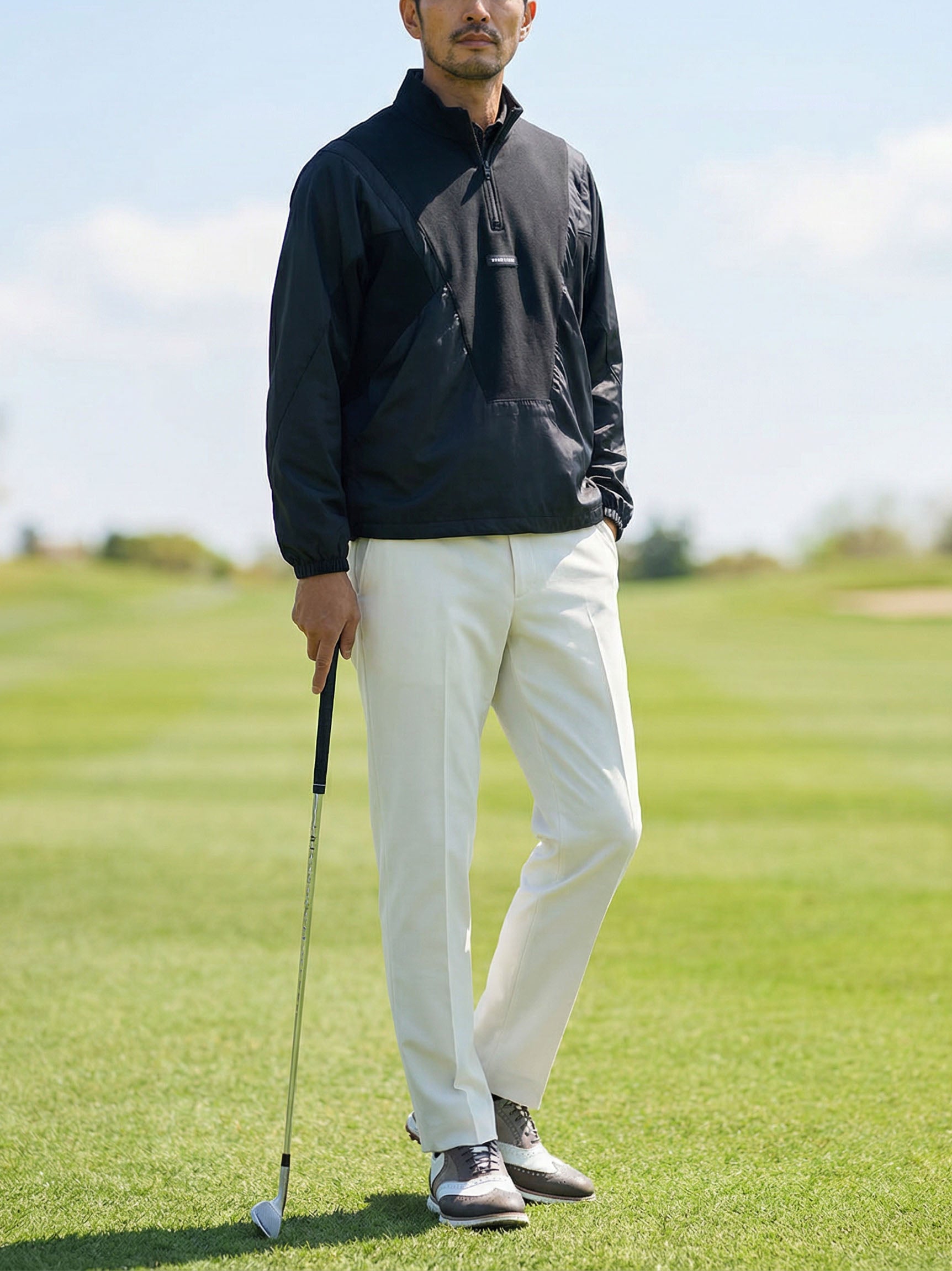 オックスフォード・スリムパンツ