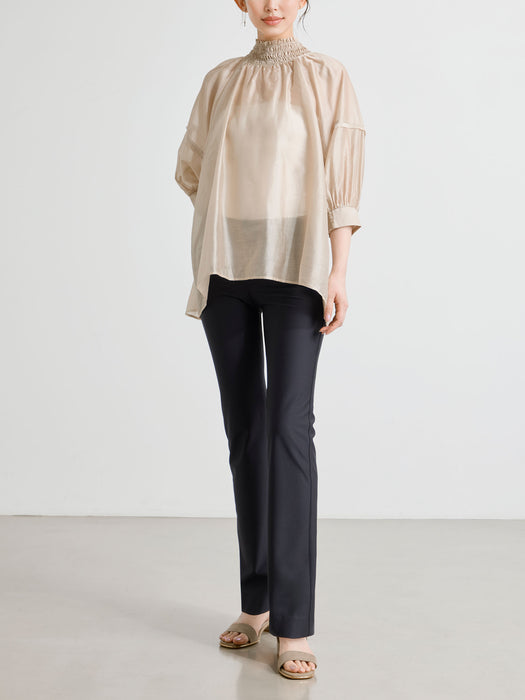 シャイニーシャドウ・ストレートパンツ