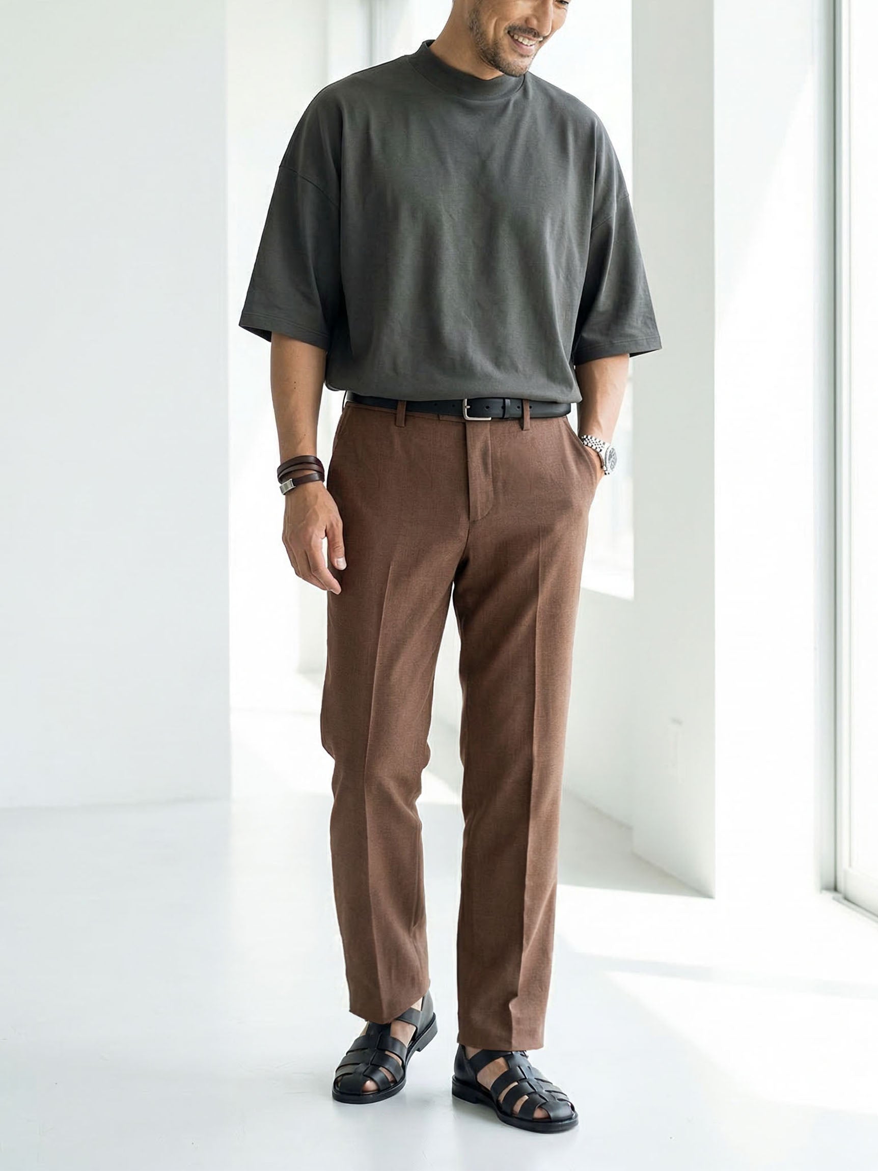 ドライエア・ストレートパンツ