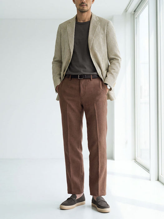 ドライエア・ストレートパンツ