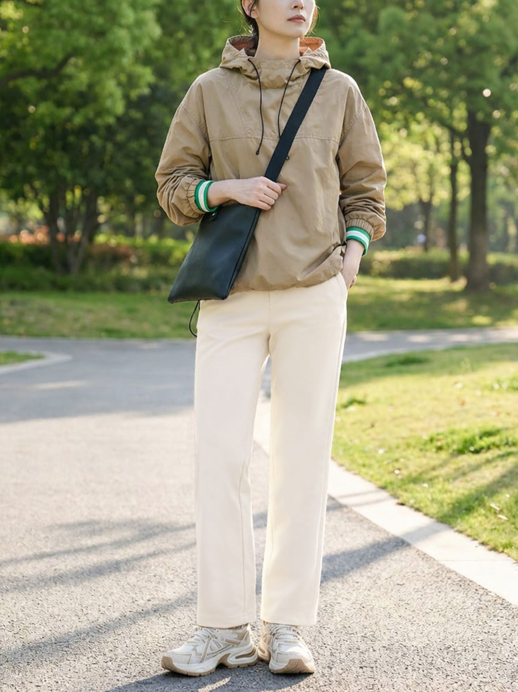 ケトレル・ストレートパンツ