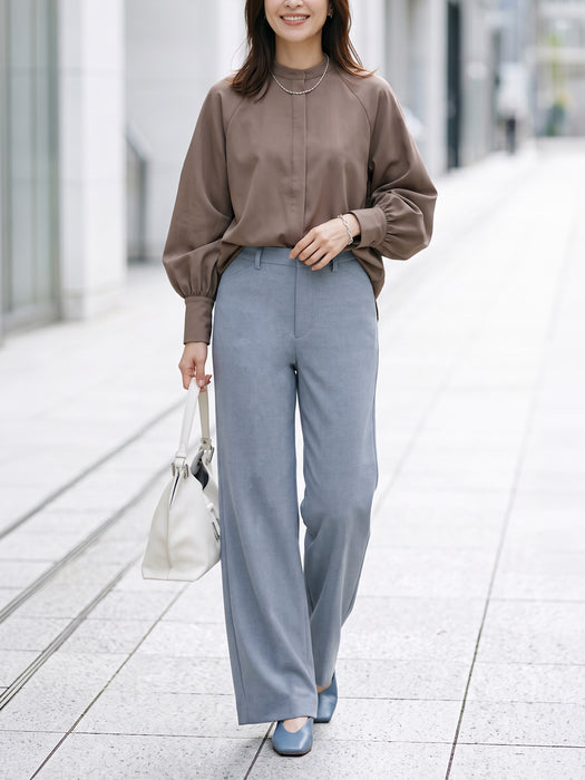 シアバター・ワイドパンツ