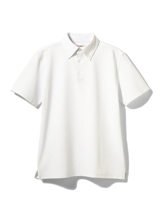 Button-down polo shirts