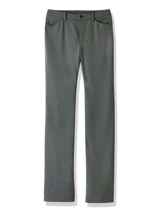 ジョーゼット・ストレートパンツ