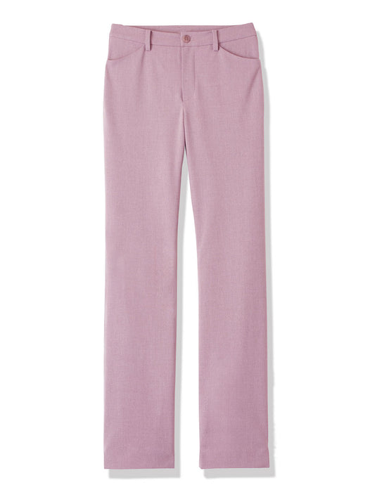 ジョーゼット・ストレートパンツ