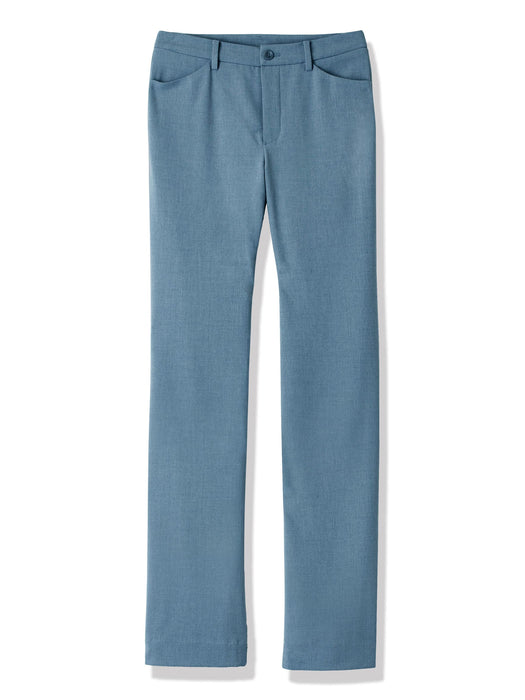 ジョーゼット・ストレートパンツ