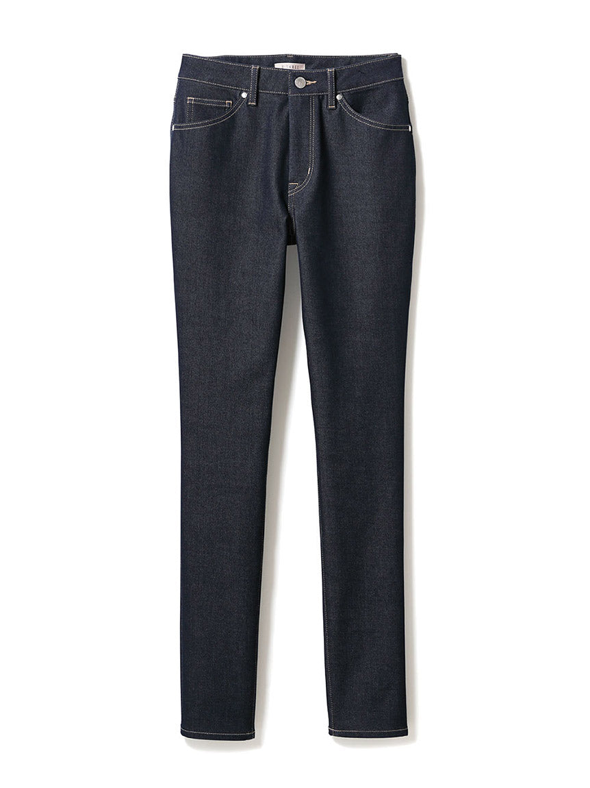 ジーンズライク裏起毛・スリムパンツ — B-THREE（ビースリー）｜公式