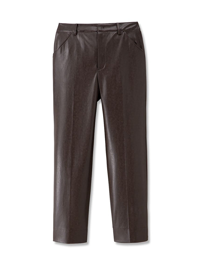 グロッシークロス・ワイドテーパードパンツ — B-THREE（ビースリー