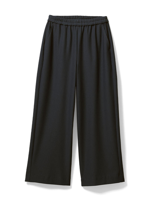 エアサッカー・ワイドクロップドパンツ