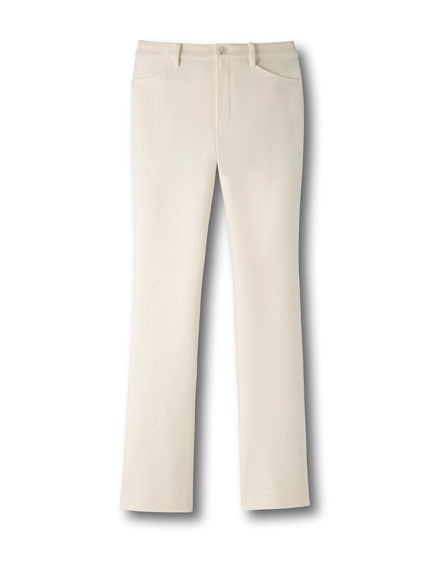 ダブルウォーム・ストレートパンツ