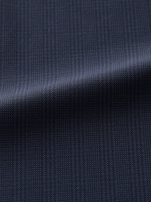 ドライチェック・テーパードパンツ