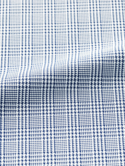 ドライチェック・テーパードパンツ