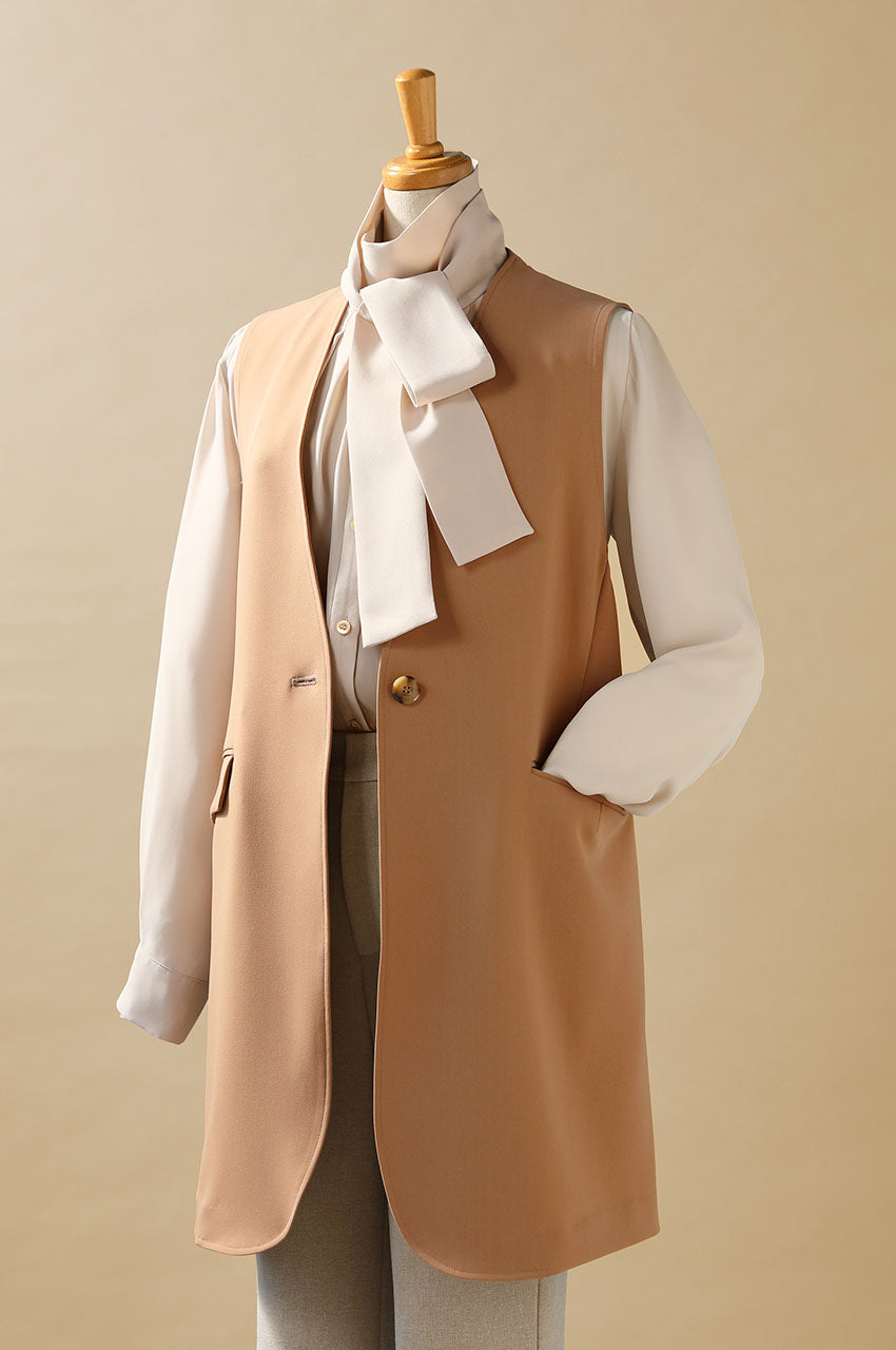 ダブルクロスジレ — B-THREE（ビースリー）｜公式通販サイト