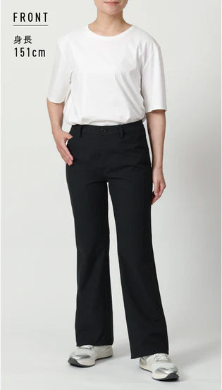 Jeans-like +3 sneaker cut pants — B-THREE（ビースリー）｜公式通販