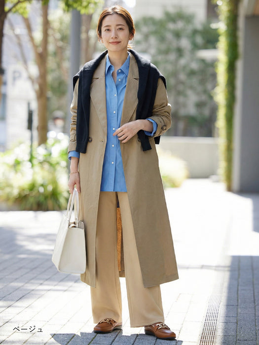 つんぱびたフワサラ・ワイドパンツ