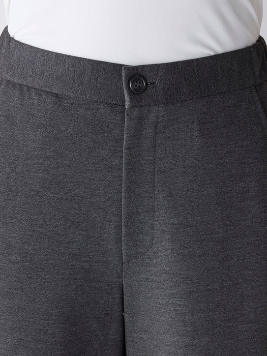 ベーシックニットウォーム・ワイドパンツ