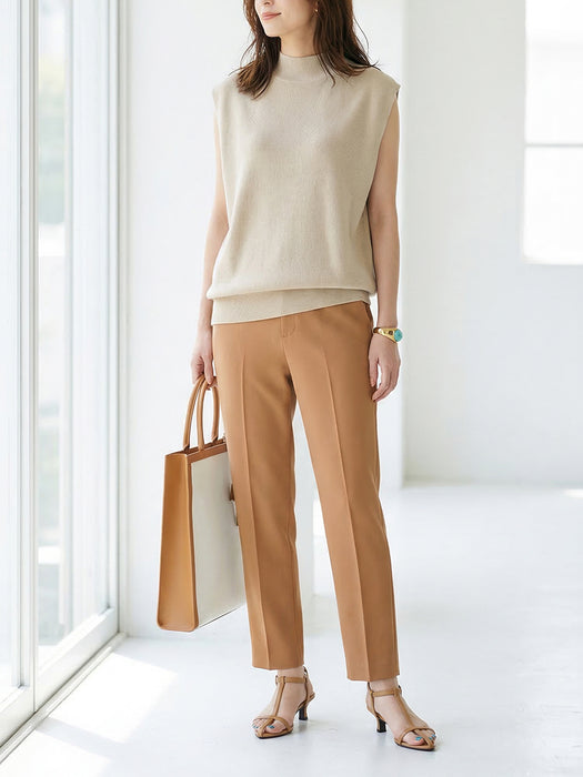 ダブルクロス・テーパードパンツ