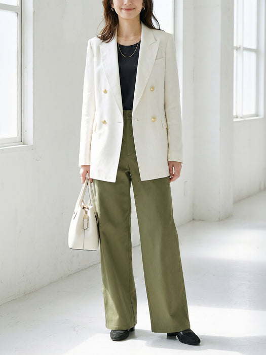 クラッシーチノ・ワイドパンツ