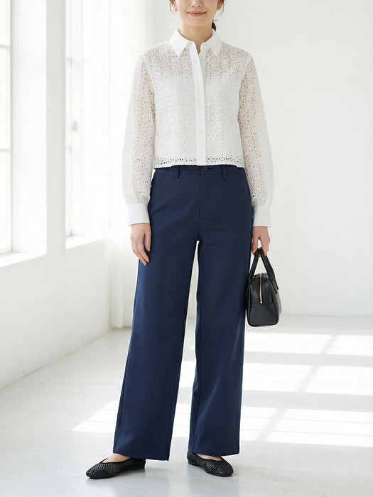 クラッシーチノ・ワイドパンツ