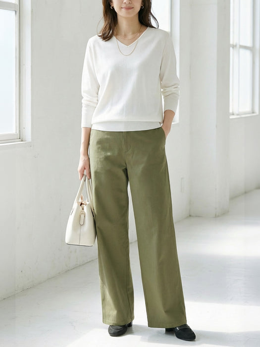 クラッシーチノ・ワイドパンツ