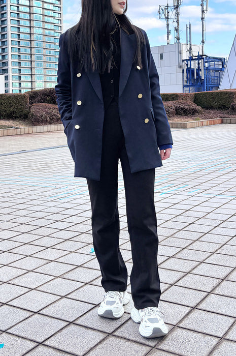 #08 ブラック/スタッフ身長157cm